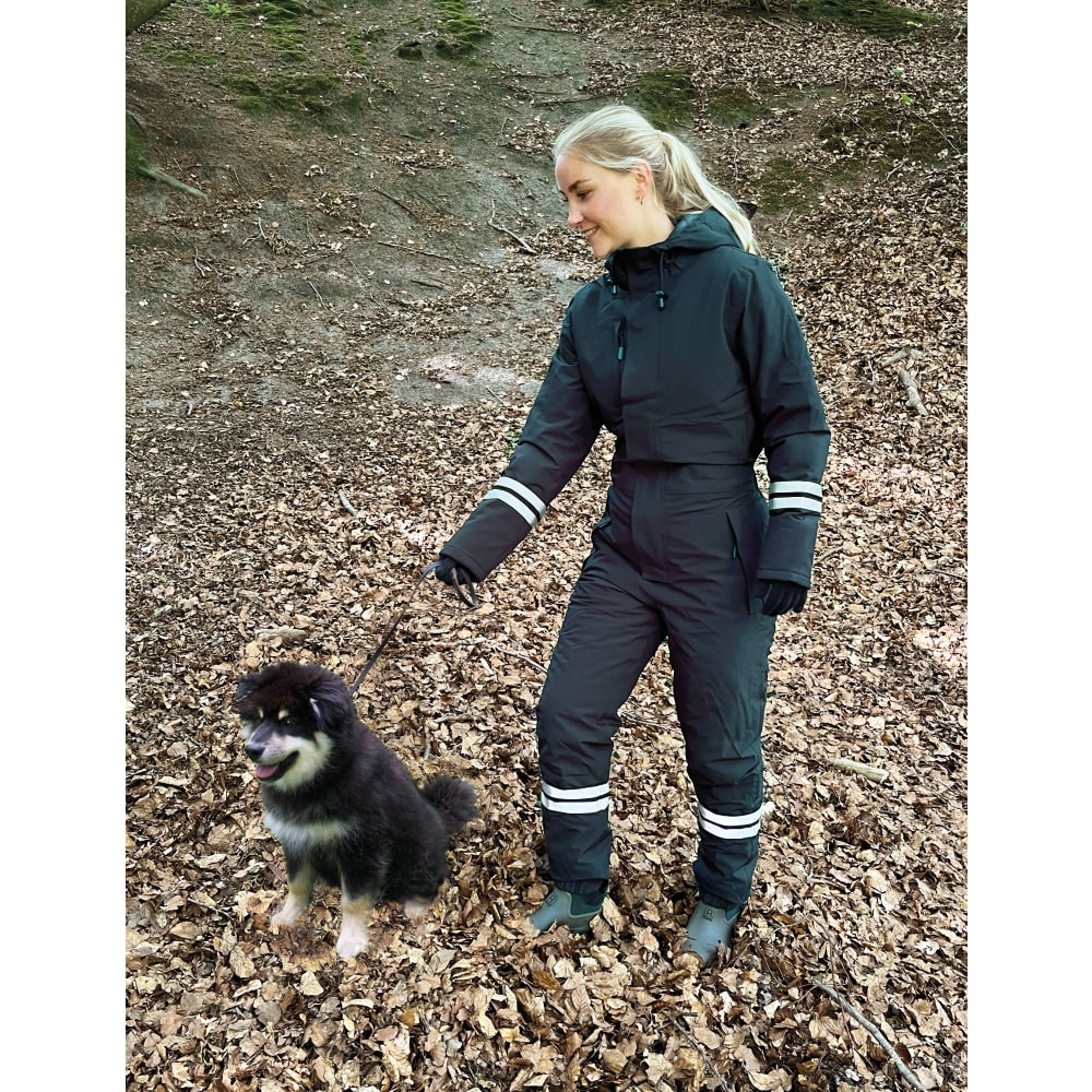 Vinterdragt Dame Sort Stretch