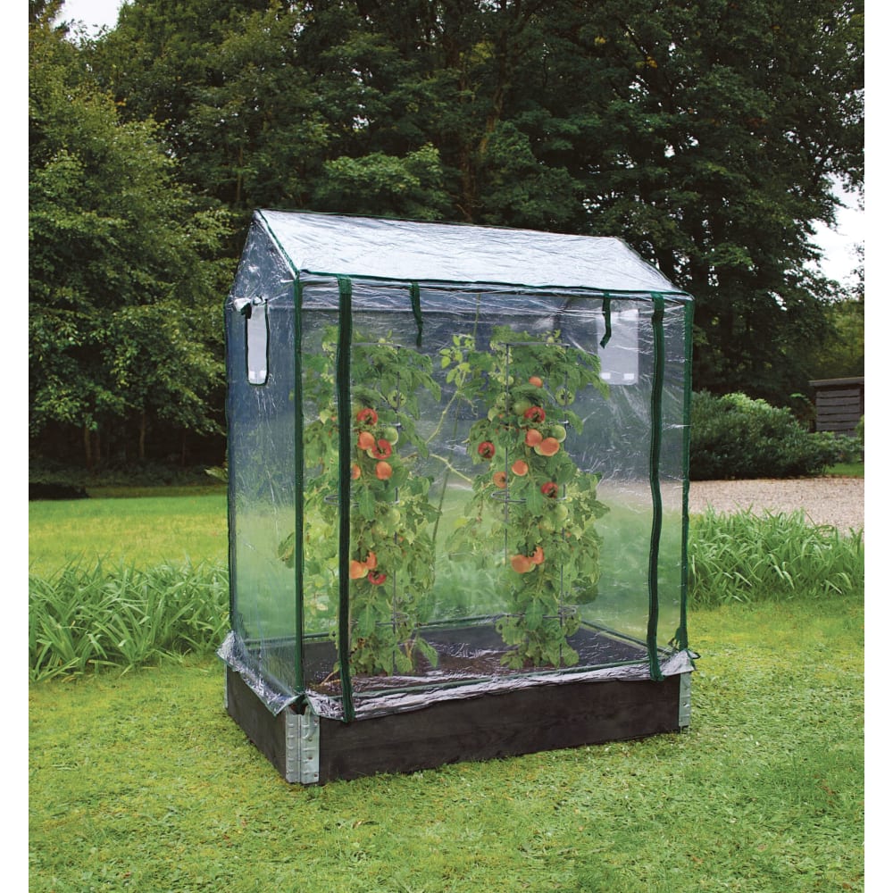 Højbedstelt Høj 120X80X150 cm