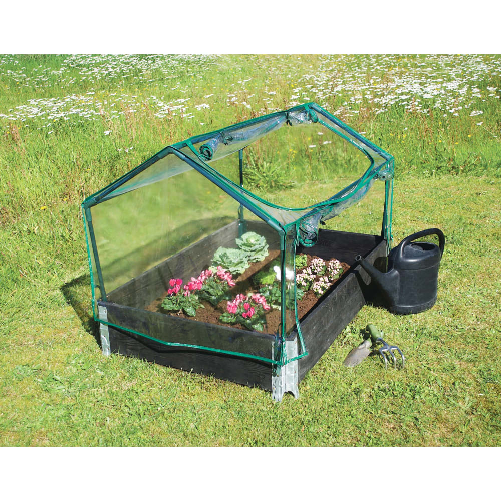 Højbedstelt Svær 120X80X60 cm