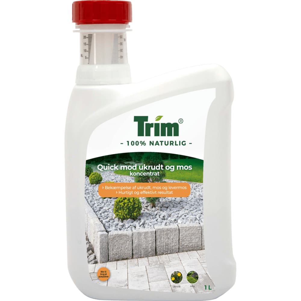 Trim Quick Mod Ukrudt Og Mos 1 L