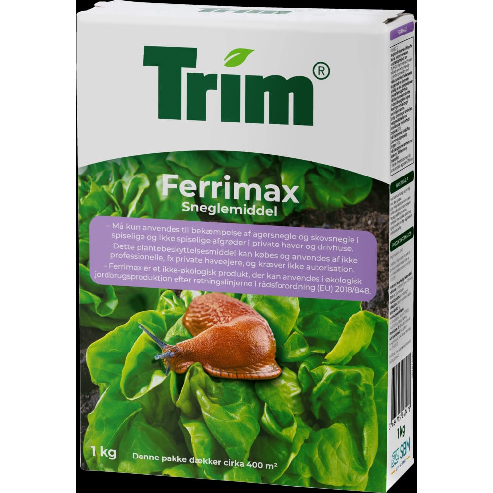 Trim Ferrimax Sneglemiddel 1 kg