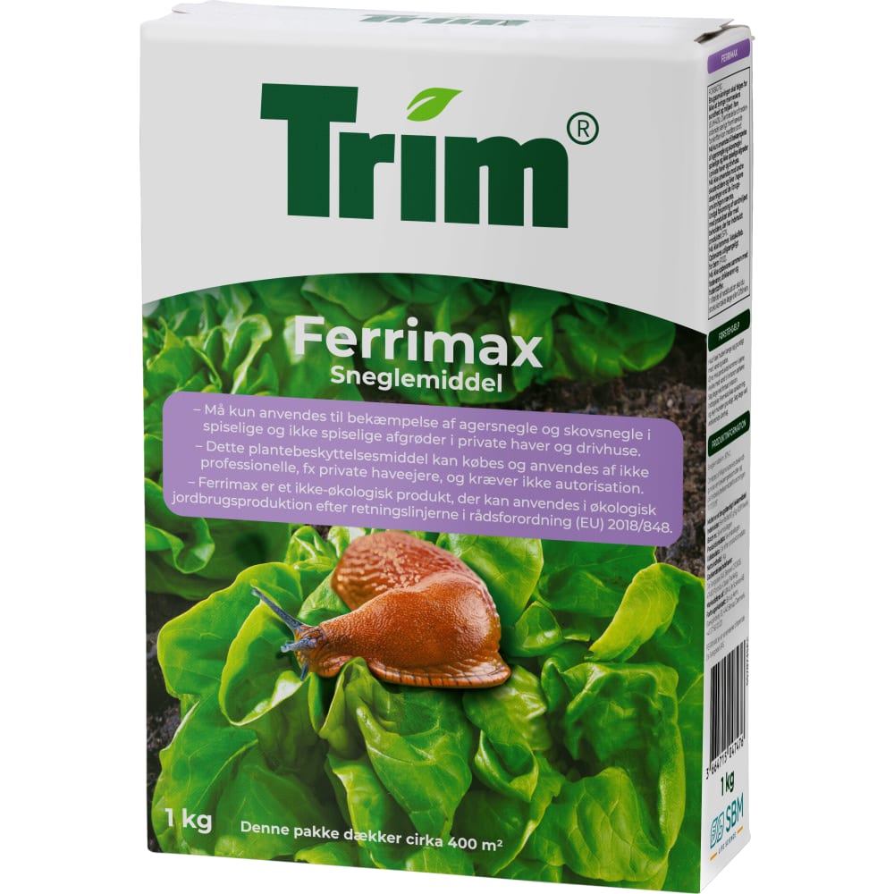 Trim Ferrimax Sneglemiddel 1 kg