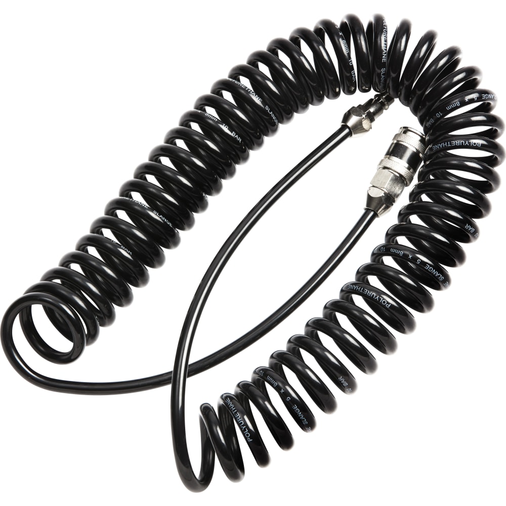 Spiralslange KGK 6 mtr. 5x8mm