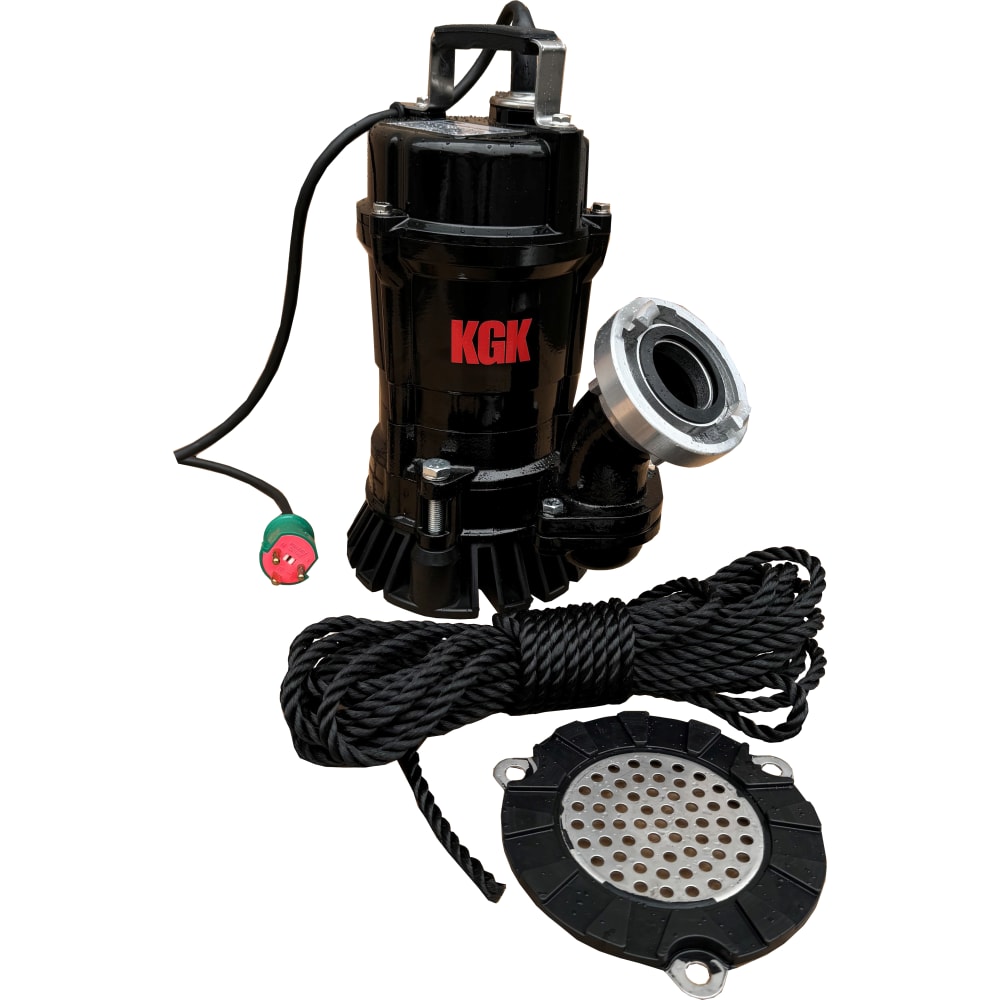 Dykpumpe sæt KGK ESP550 m 15 m slange