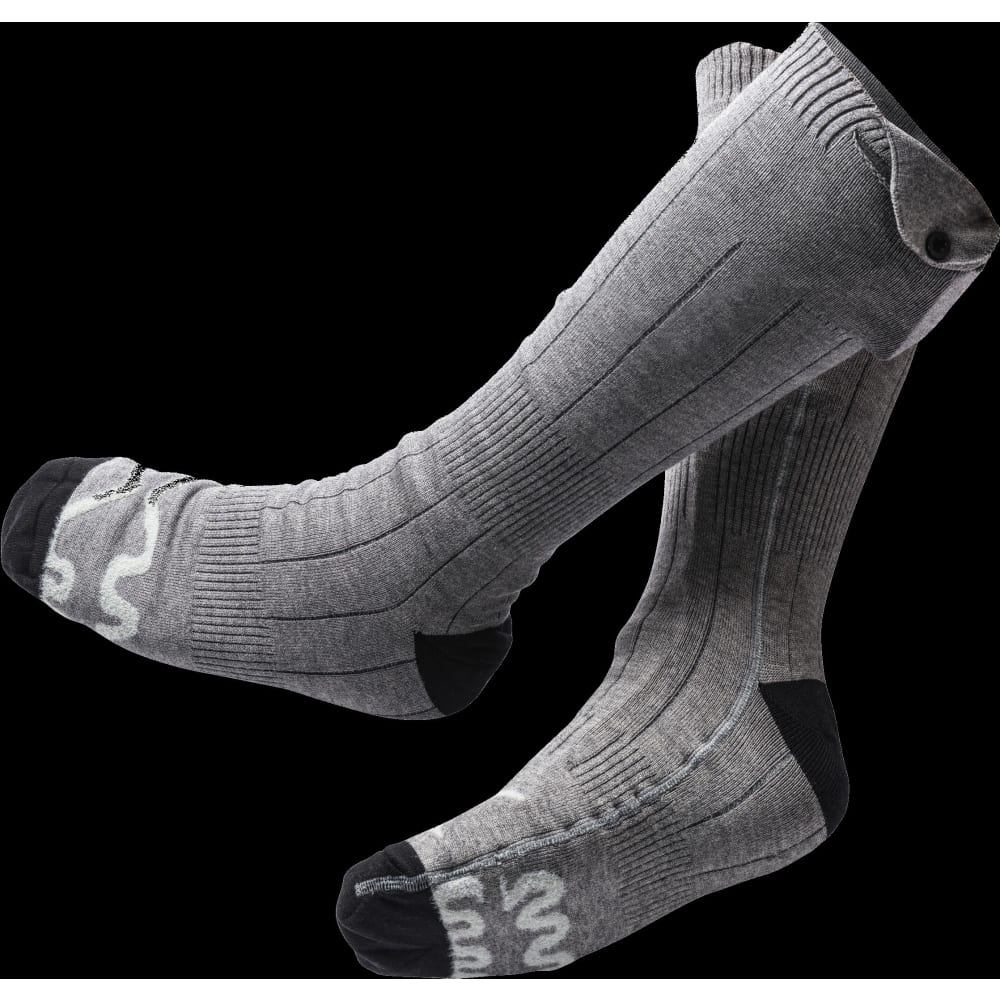 Varmesokker med batteri