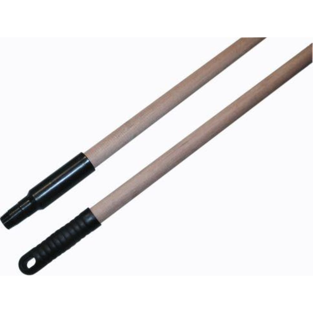 Træskaft m/gev alm. 25x1500mm