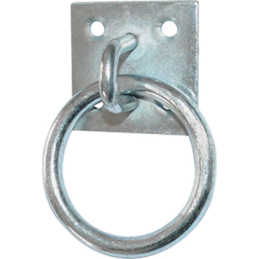 Vægbeslag Med Ring Galv