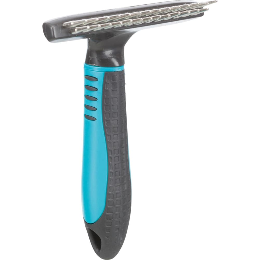 Metalstrigle til hund, dobb.