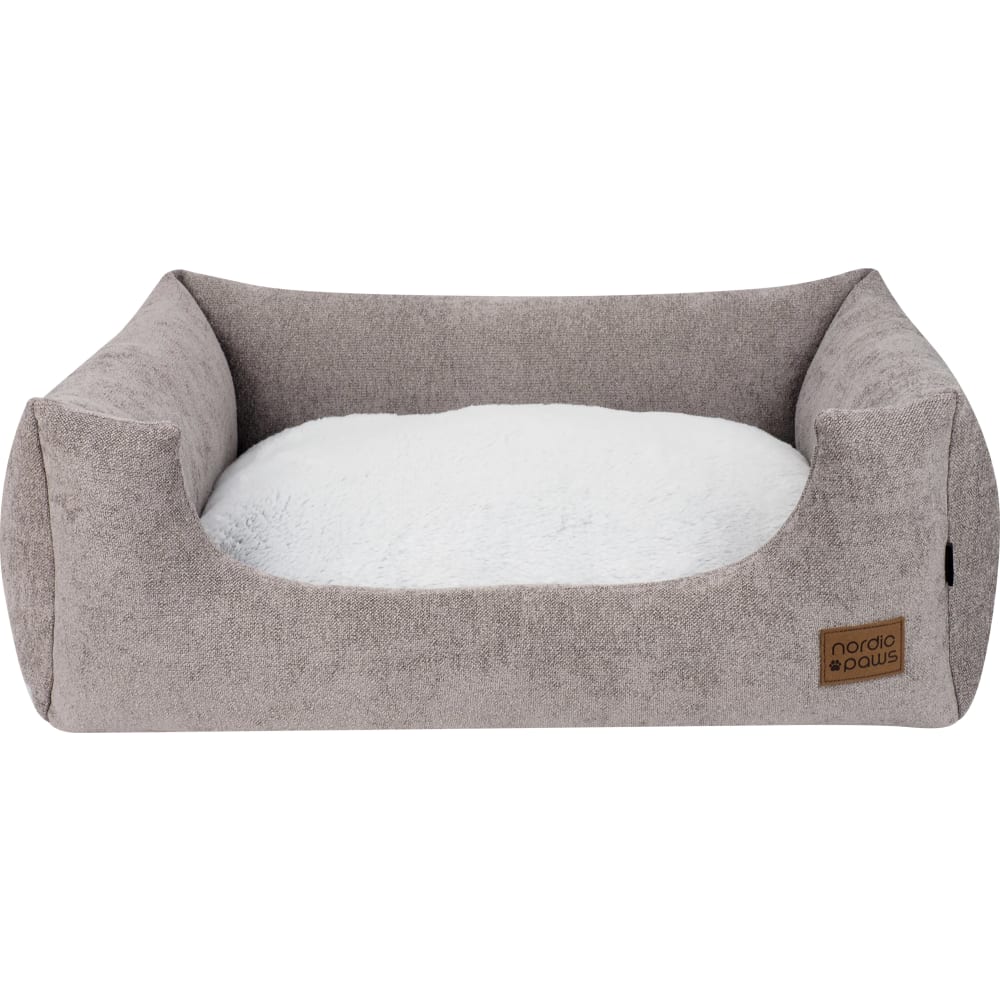 Nordic Paws Pine Hundeseng i grå