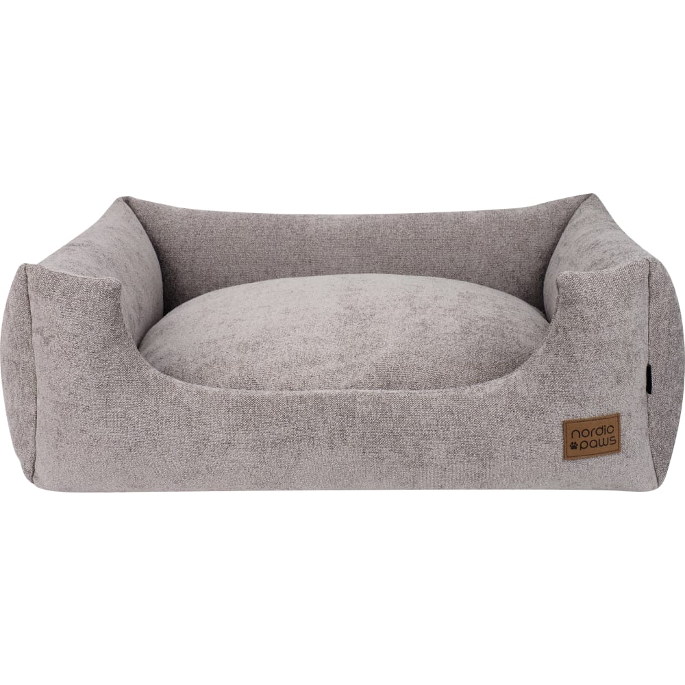 Nordic Paws Pine Hundeseng i grå