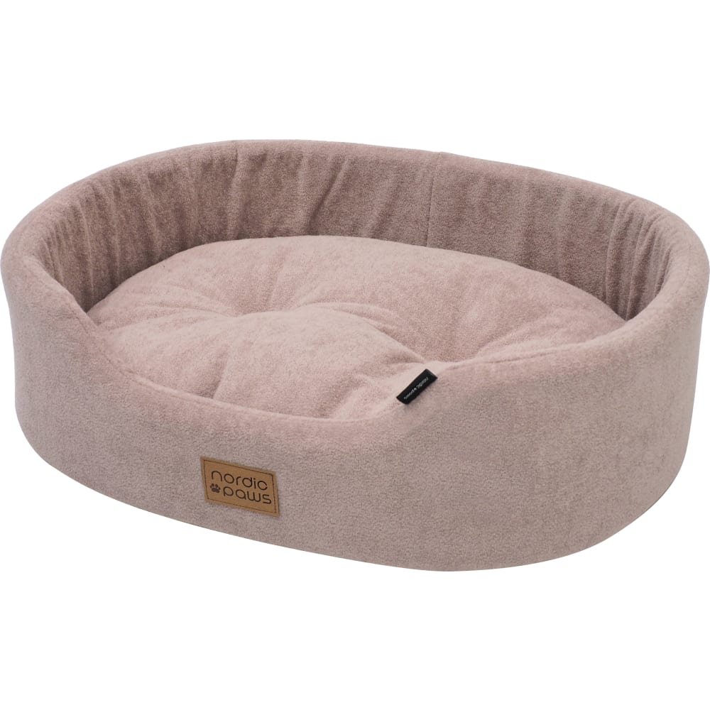 Nordic Paws Flora Hundeseng beige
