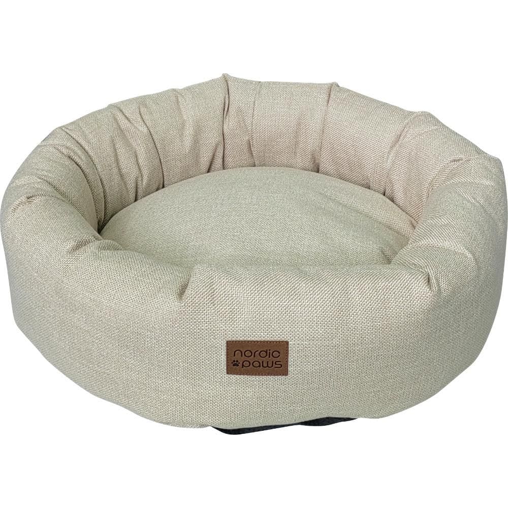 Nordic Paws Nova Hundeseng, gråbrun