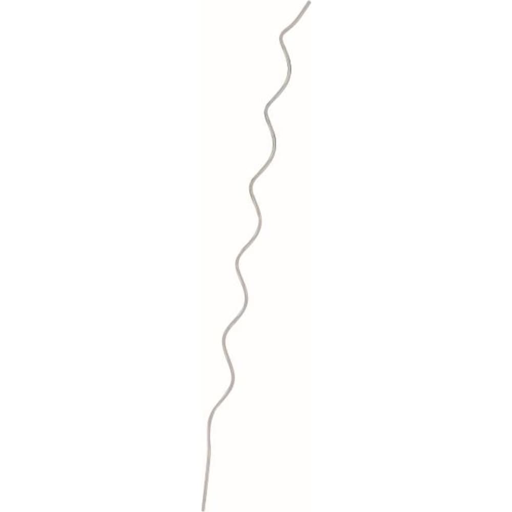 Galvaniseret spiral plantestøtte