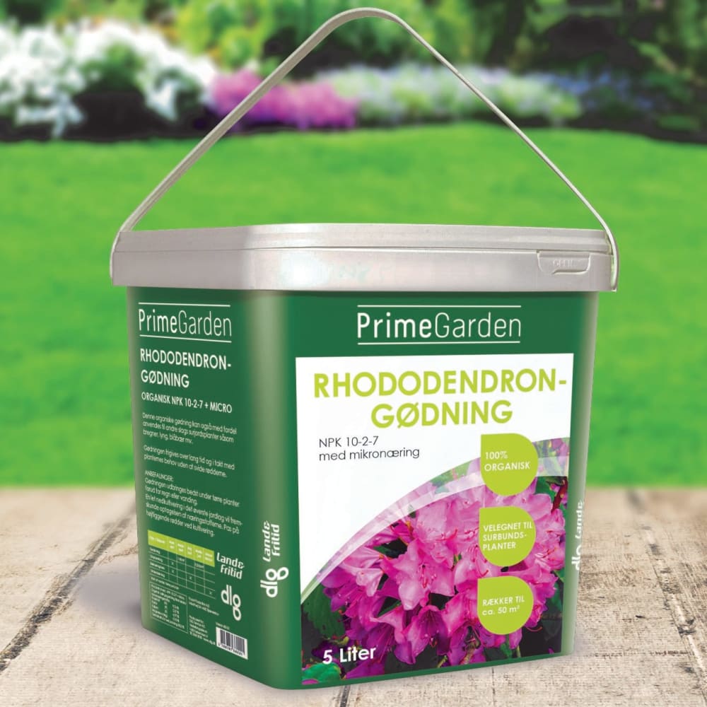 PrimeGarden Rhododendrongødning 5 ltr.