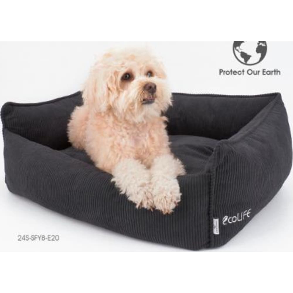 Hundeseng MILLE ECO, Sort