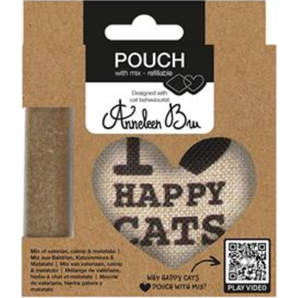 Happycats pouch m/catnip