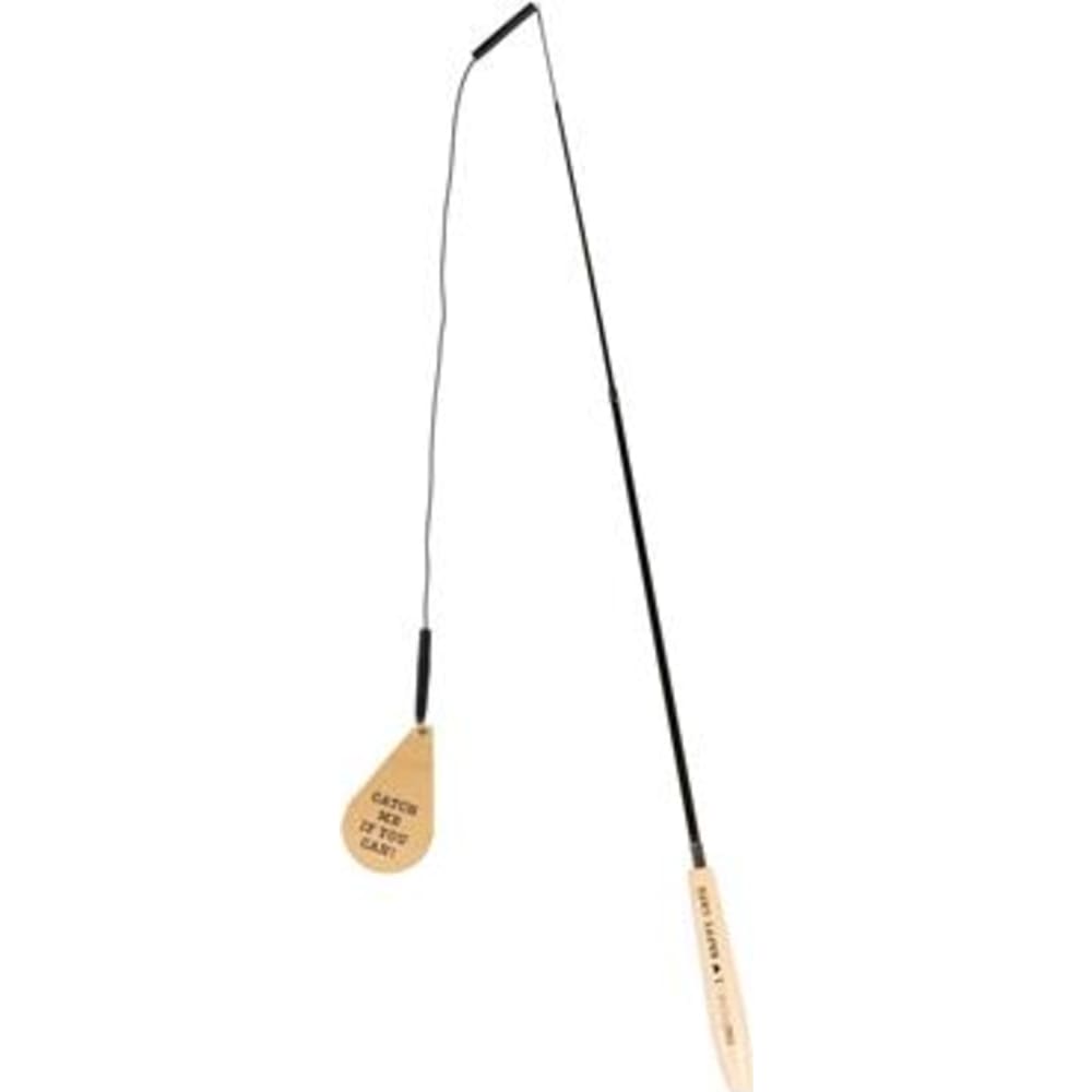 Conner kattelegetøj, drillepind m/hale, 48 cm