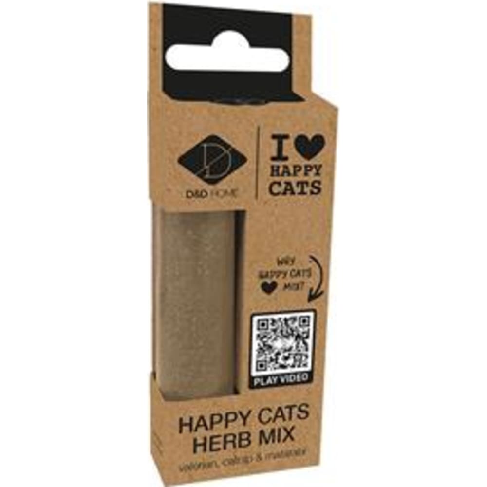 D&D CAT refill, urtemix til katte