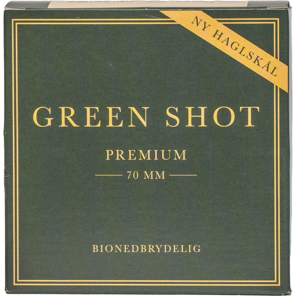 Green Shot 12x28x5 25 stk