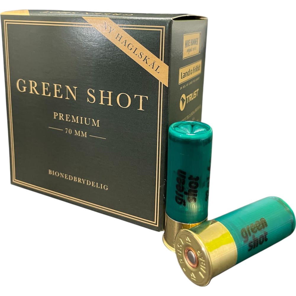 Green Shot 12x28x3 25 stk