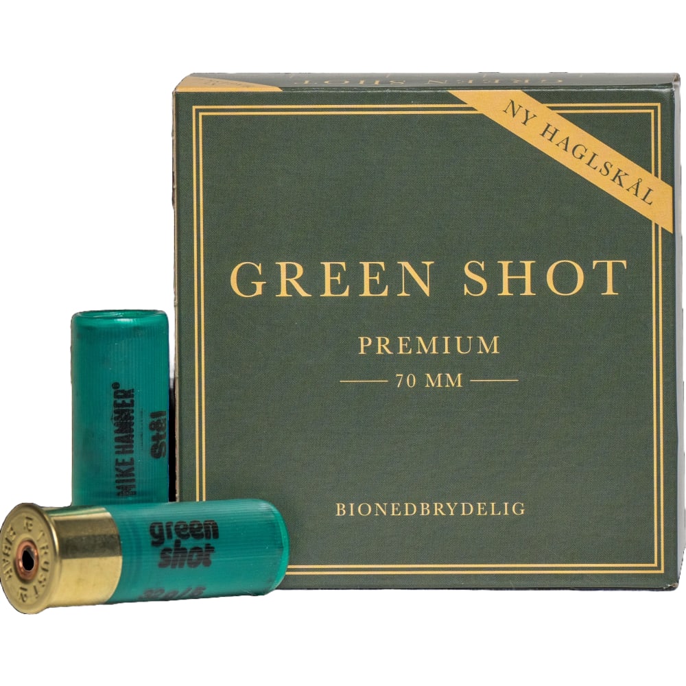 Green Shot 12x28x3 25 stk