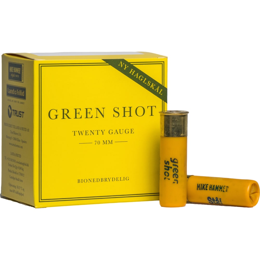 Green Shot 20x24x3 25 stk