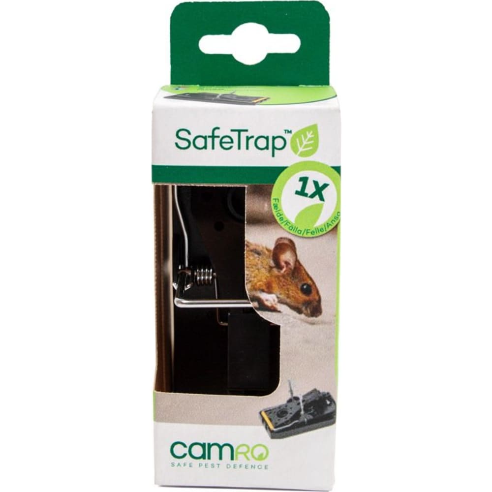 SafeTrap Snap-trap smækfælde Mod mus