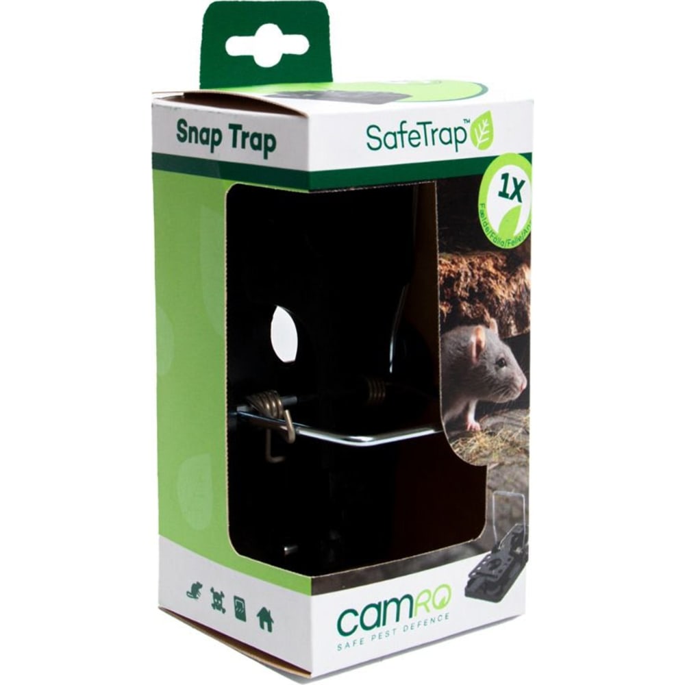SafeTrap Snap-trap smækfælde Mod rotte