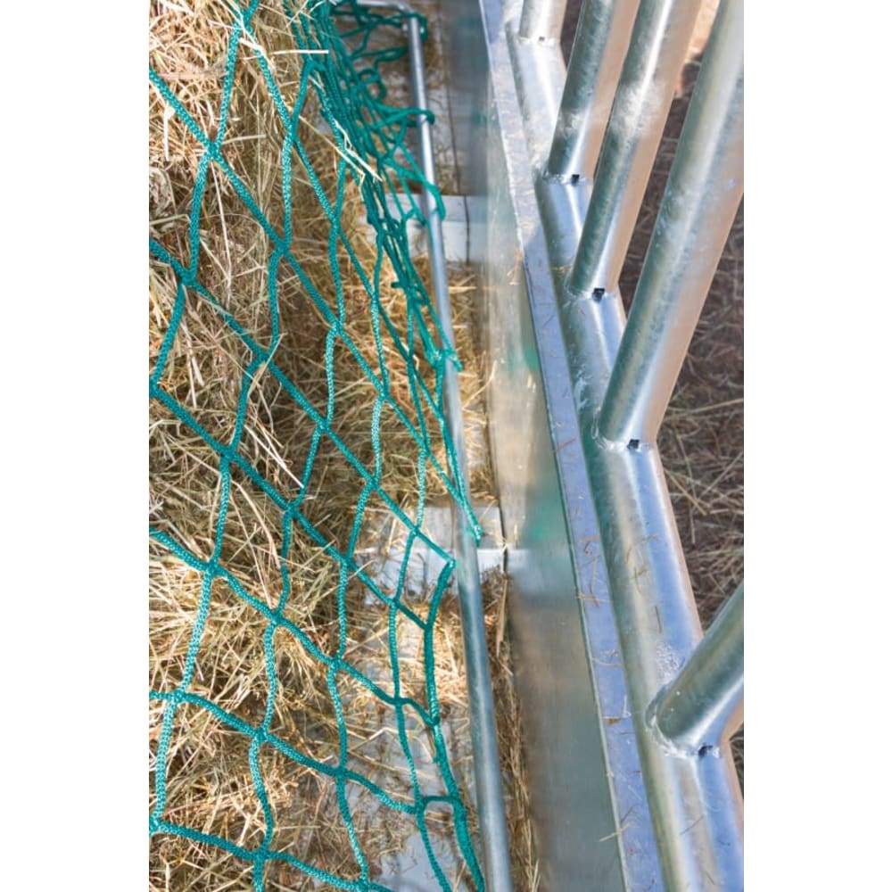 Slowfeeder metalramme hønet. 1,81 X 1,81