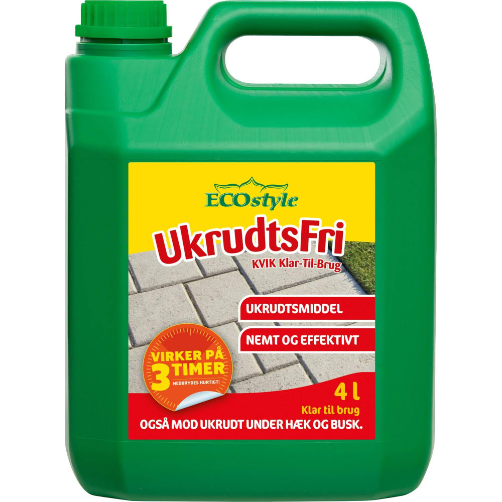 ECOstyle UkrudtsFri klar til brug, 4L