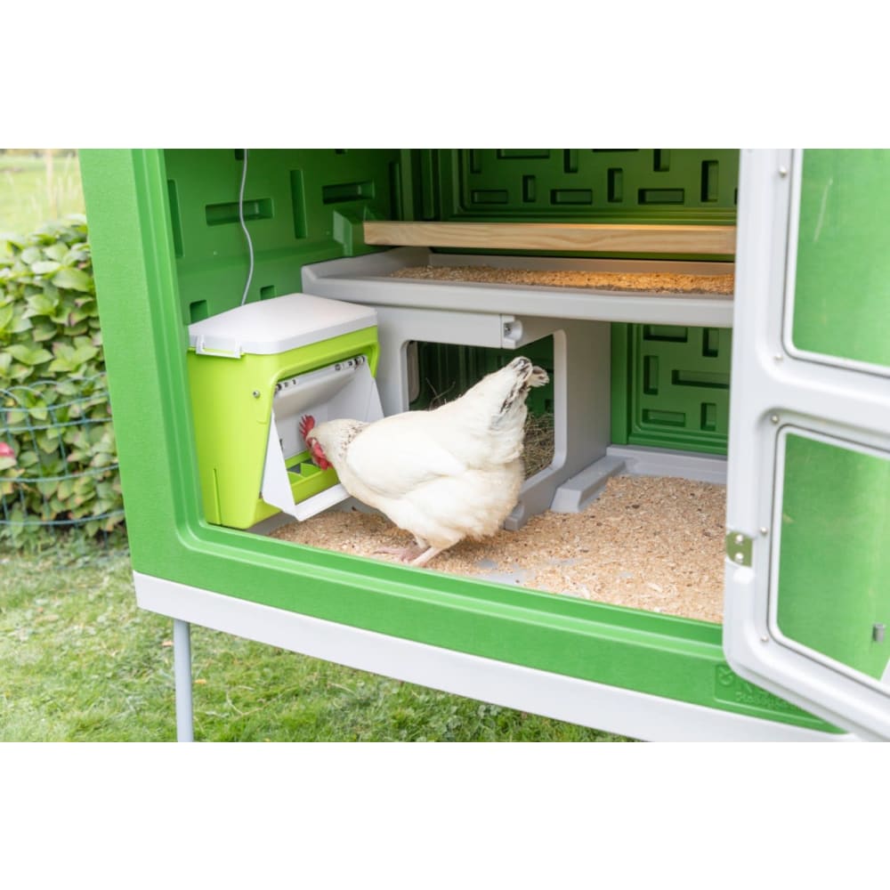 SmartCoop foderautomat med top 7,5 kg