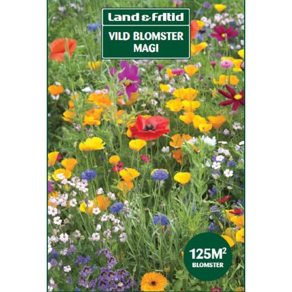 Blomsterfrø Vild Blomster Magi 250gr.