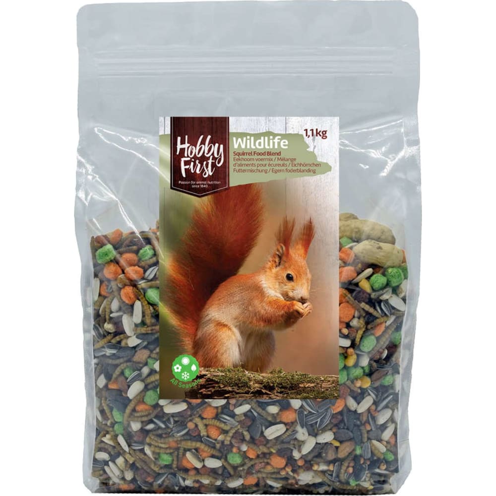 Wildlife Egern Foderblanding 1,10 kg