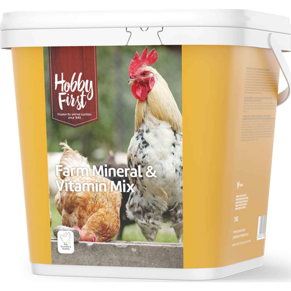 Hobby First Mineral & Vitamin Mix 5 kg