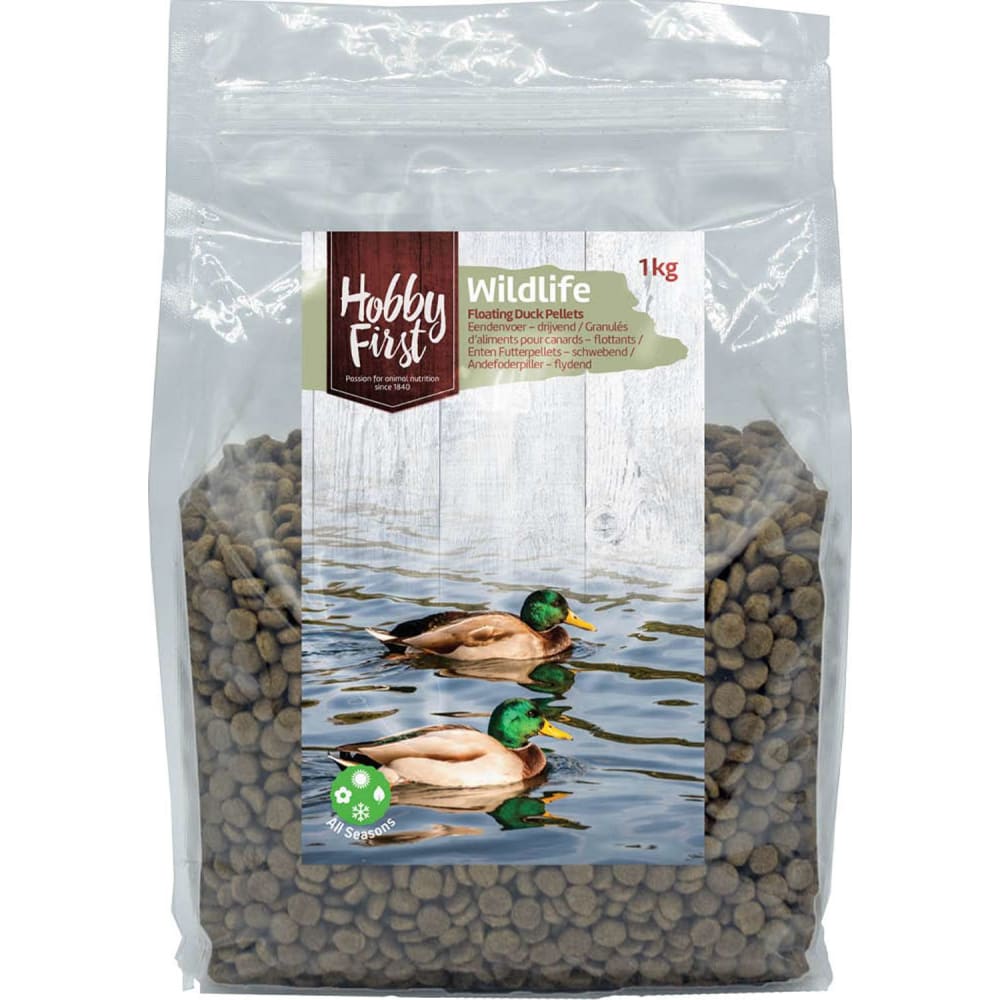 Wildlife Flydende Andepiller 1 kg