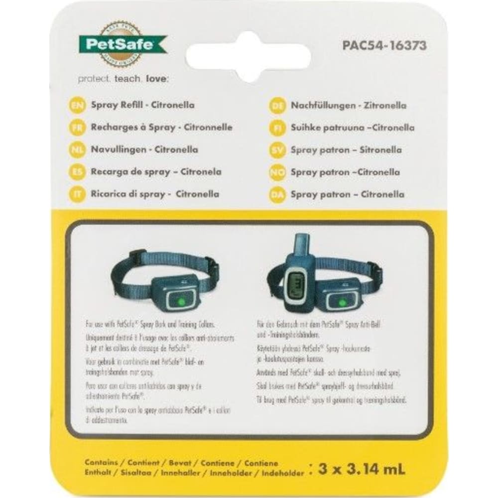 Anti-Gø Refill Patroner- Citronella 3.0