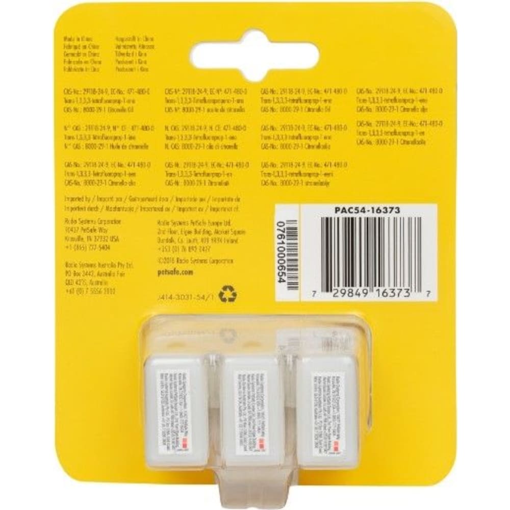 Anti-Gø Refill Patroner- Citronella 3.0