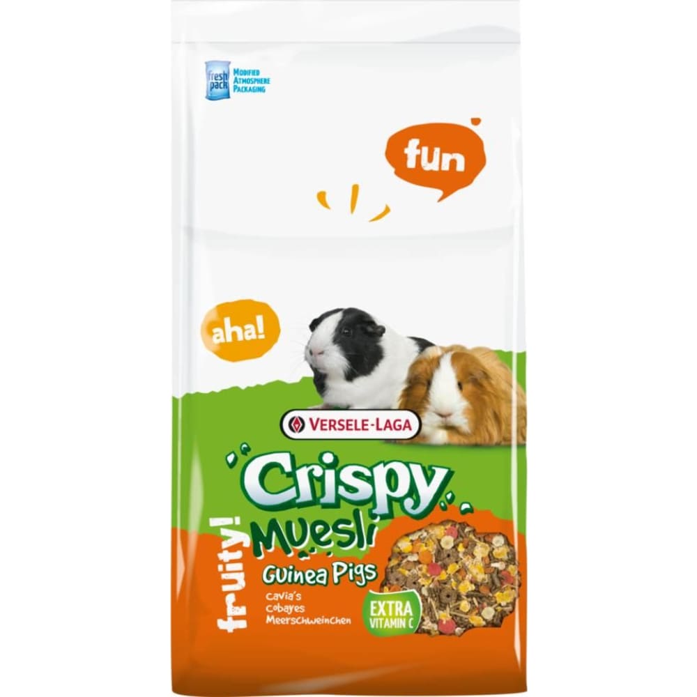 Crispy Muesli Marsvin 9+1kg