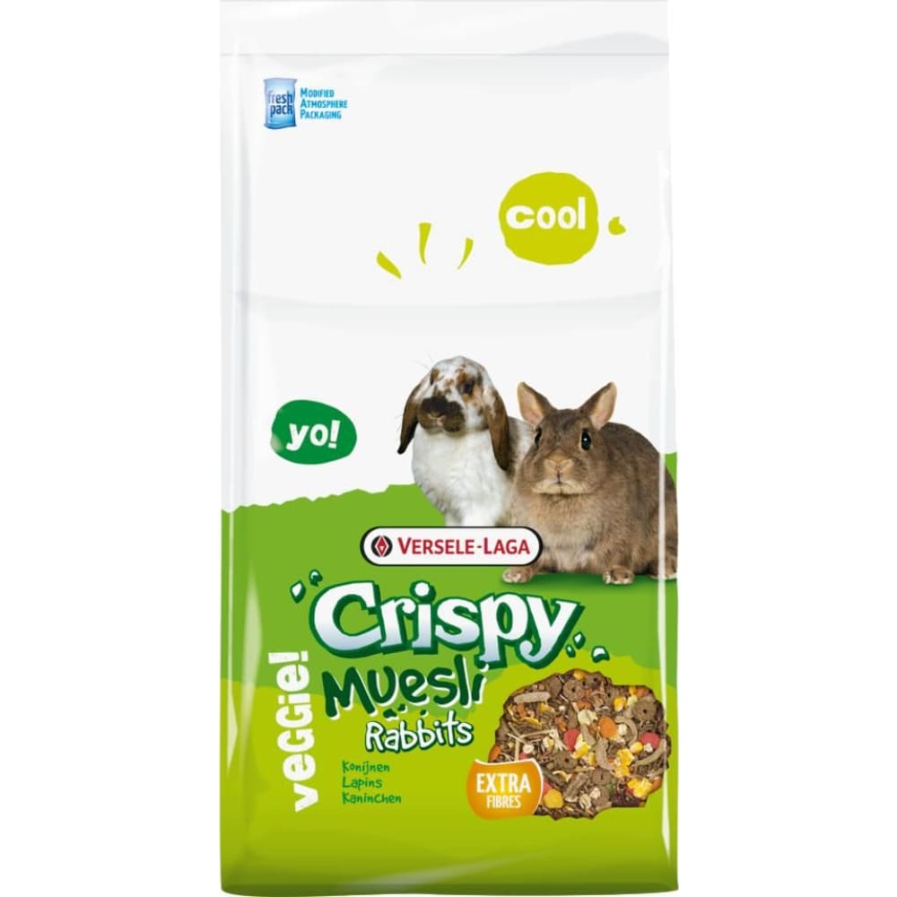 Crispy mysli til kaniner, 2,75 kg