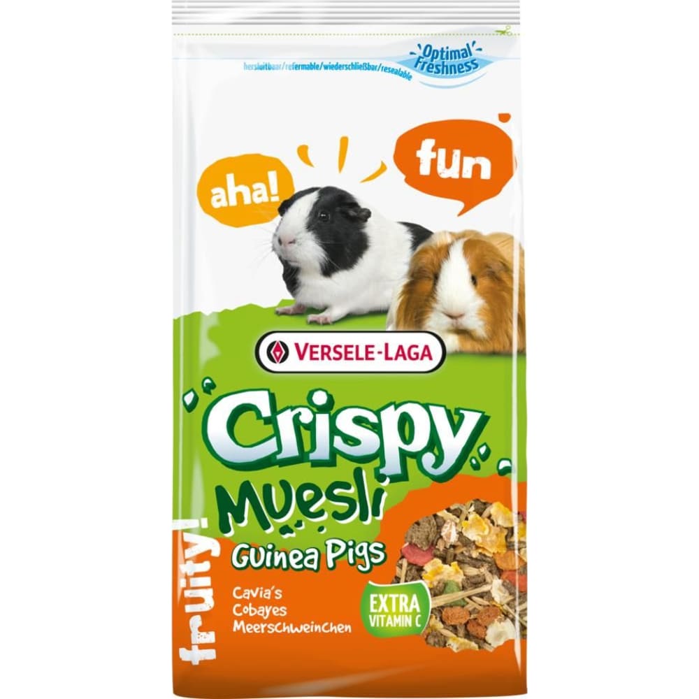 Crispy Muesli Guinea Pigs