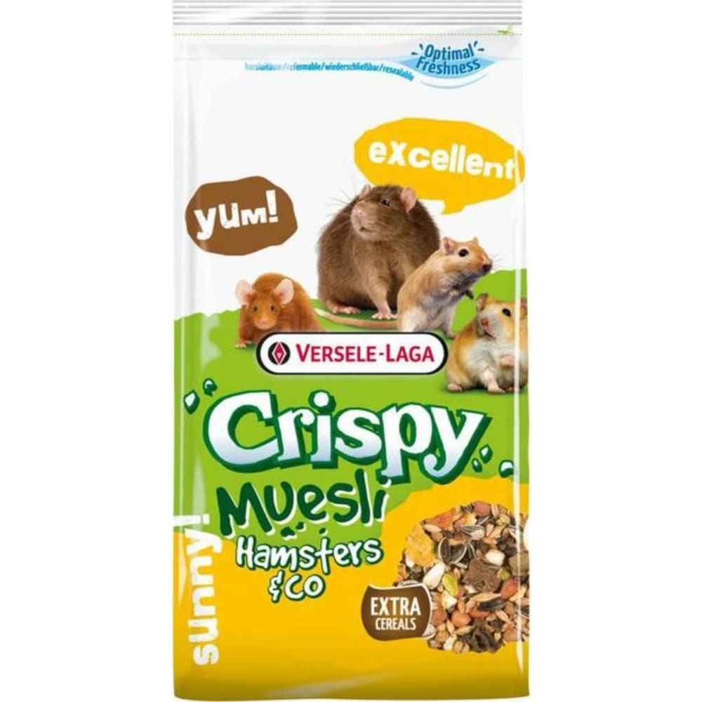 Crispy Muesli Hamster & Co