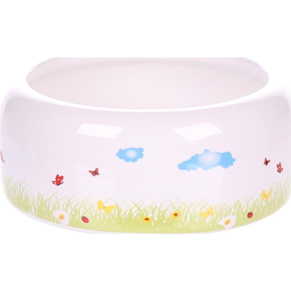 Keramikskål til gnaver, 275 ml