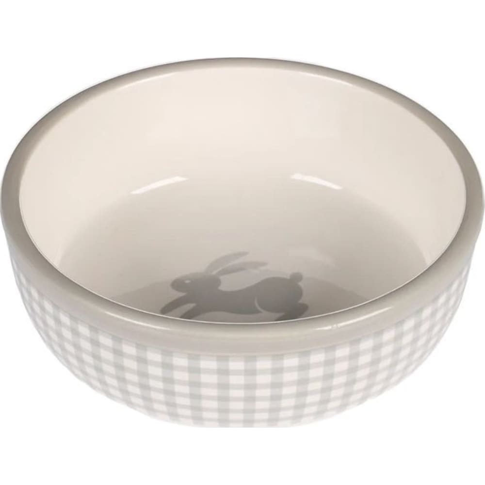 Keramikskål til kanin, 360 ml
