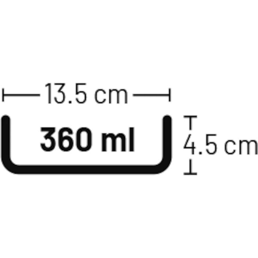 Keramikskål til kanin, 360 ml