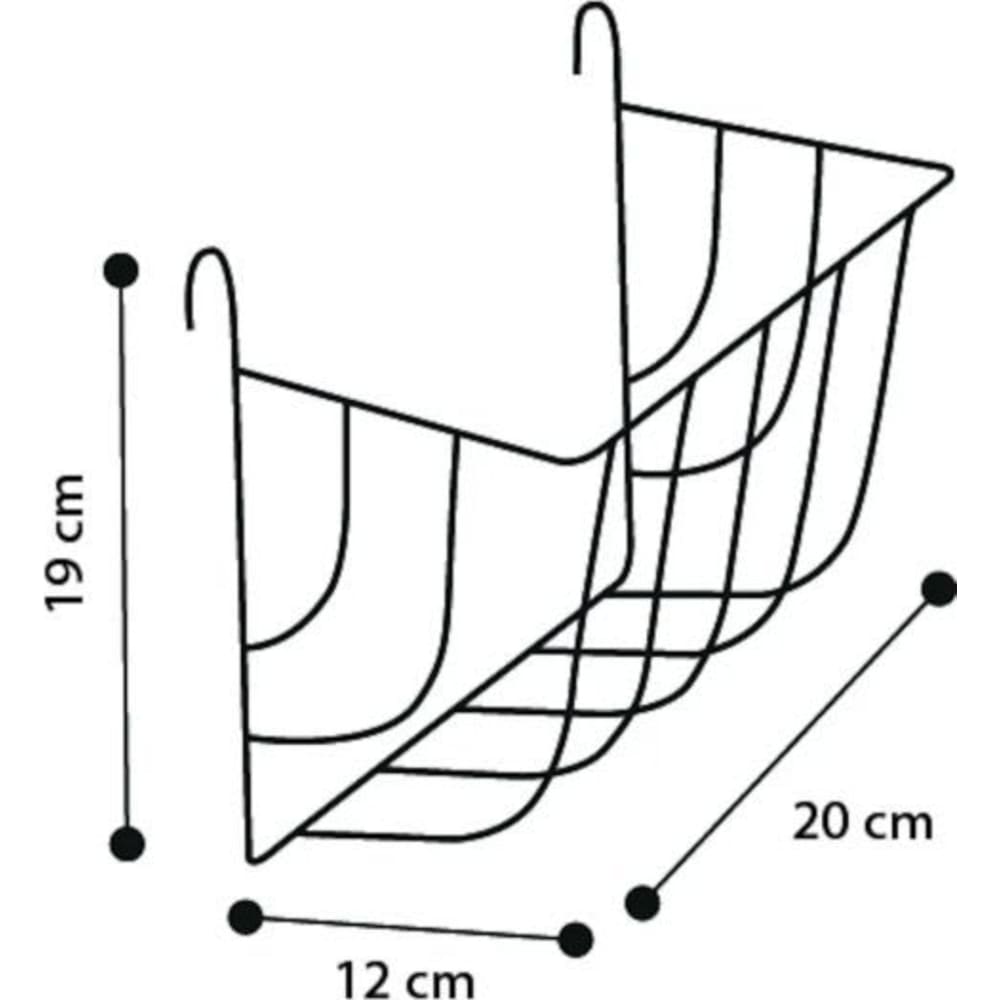 Banguet chrome, høhæk til gnaver