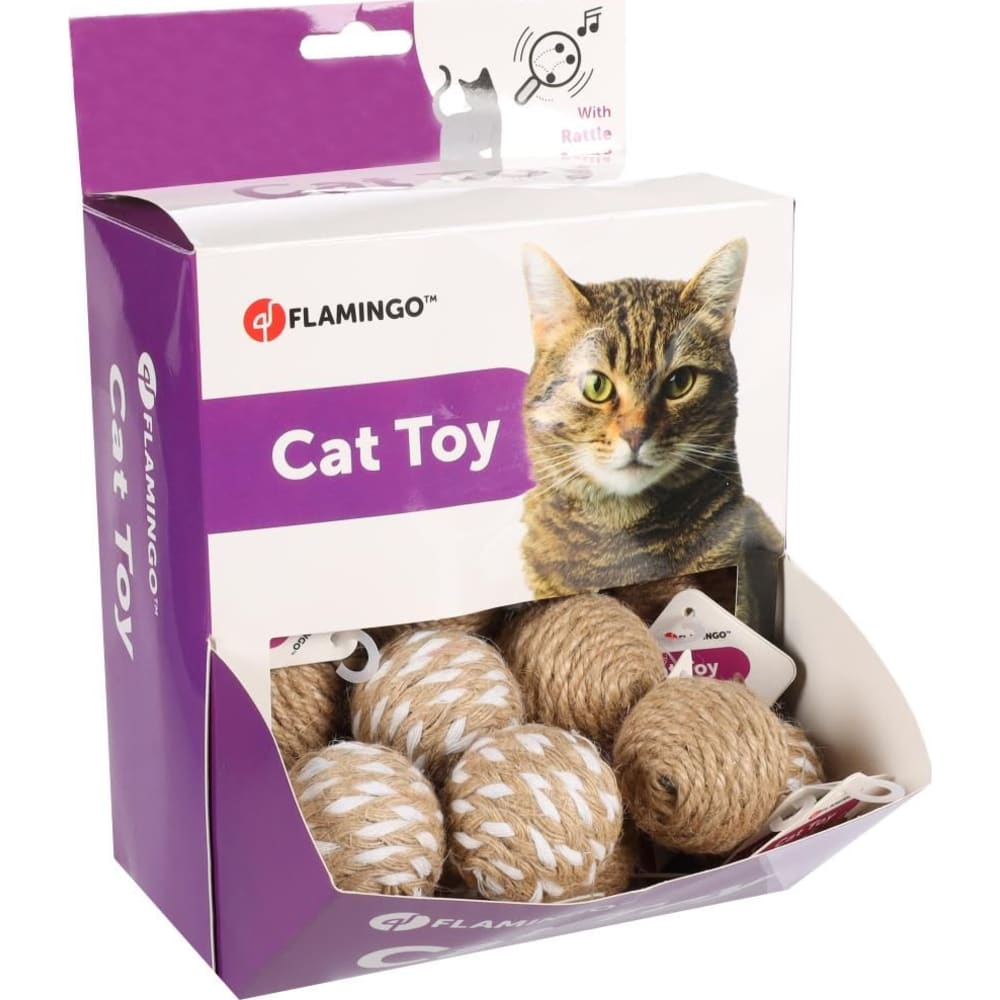 Legetøj kat, Cacho bolde