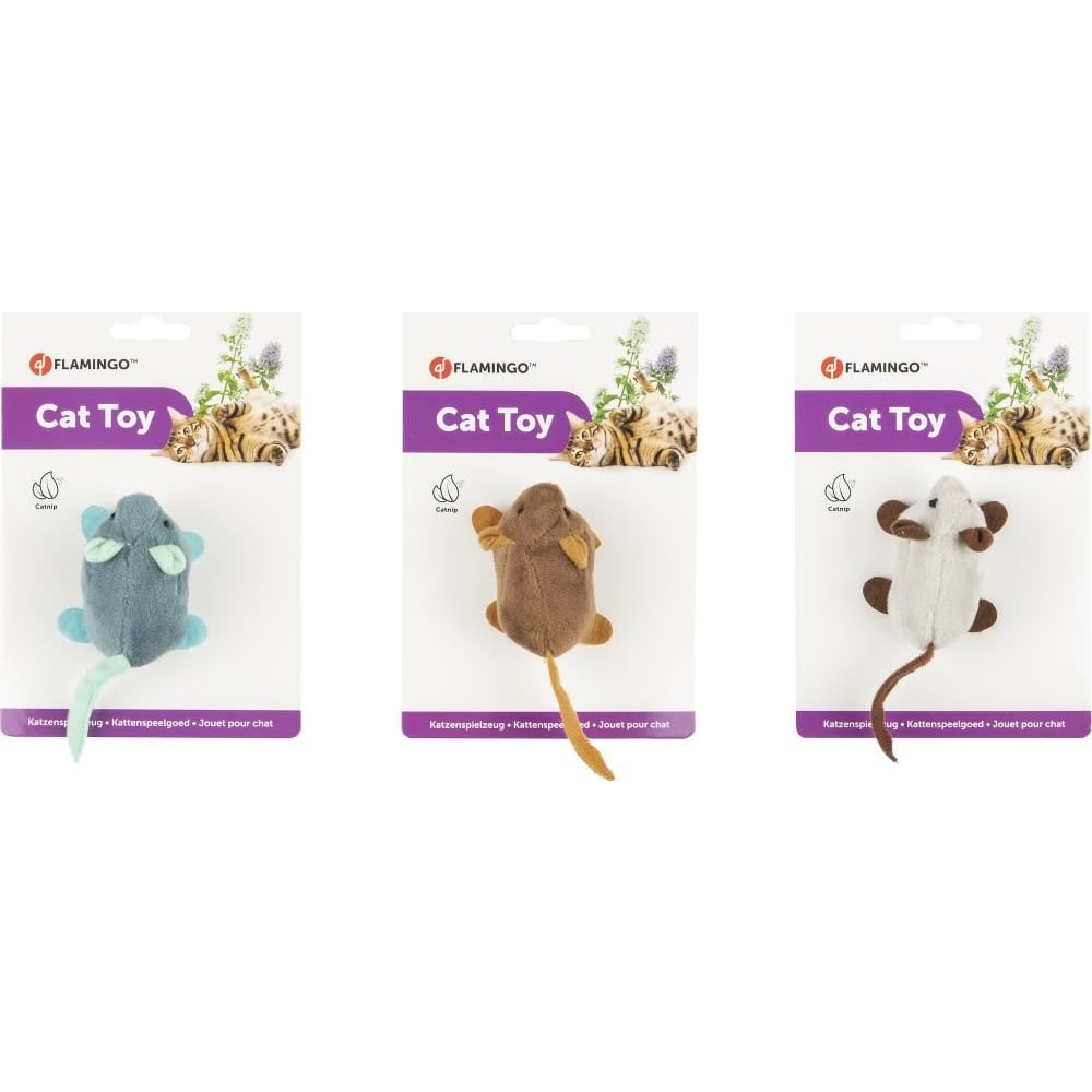 Legetøj kat, Ely mus