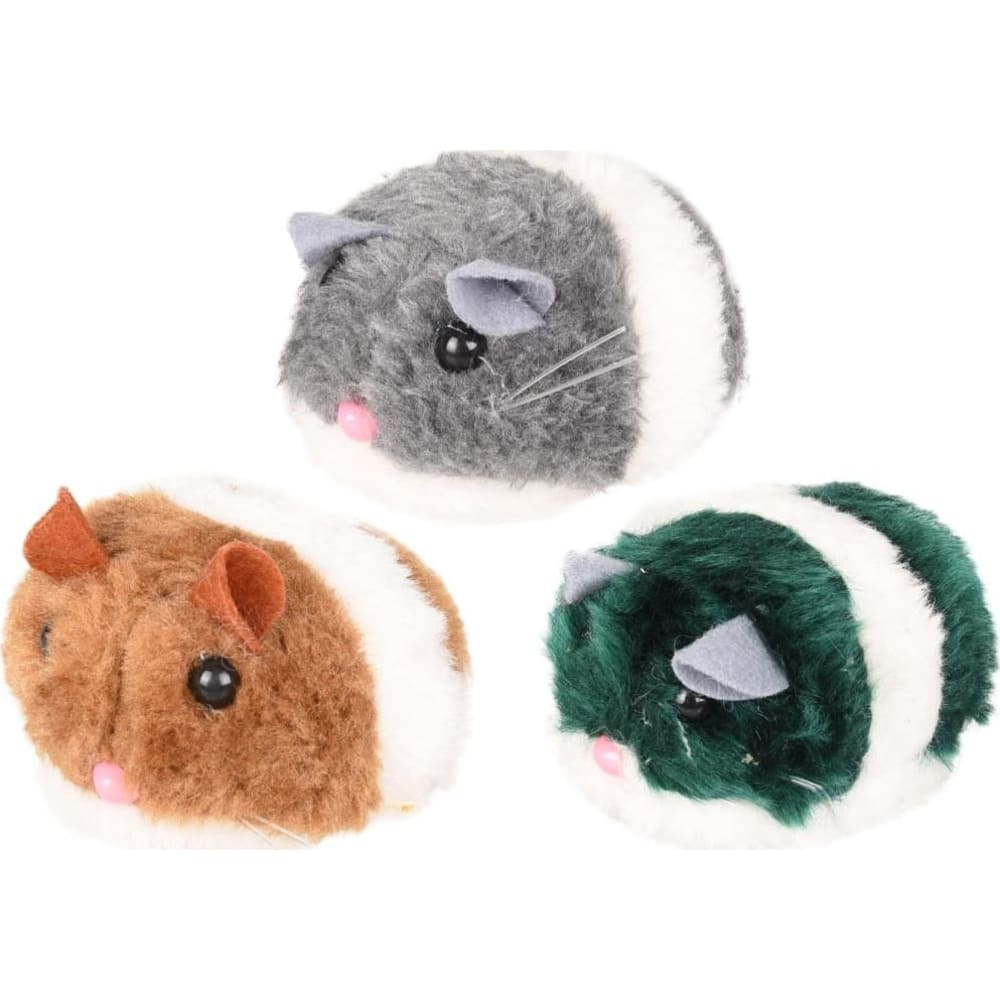 Legetøj kat, Shakin Jerry mus 7cm