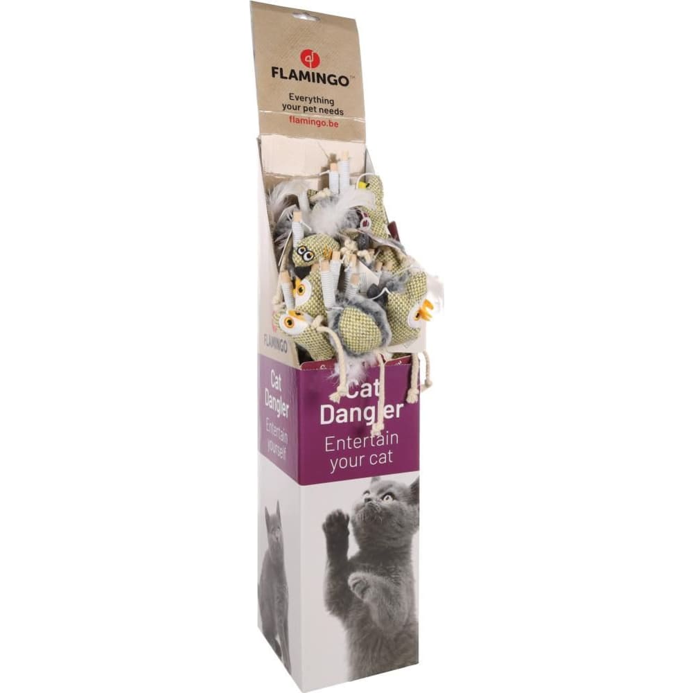 Kattelegetøj, Drillepind Jagre