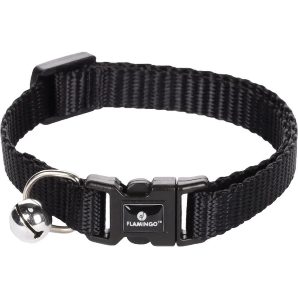 Kattehalsbånd Ziggi, Sort